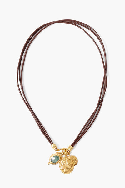 ルルムウ rurumu mix amulet motif necklace