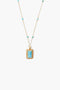 Aura Necklace Turquoise