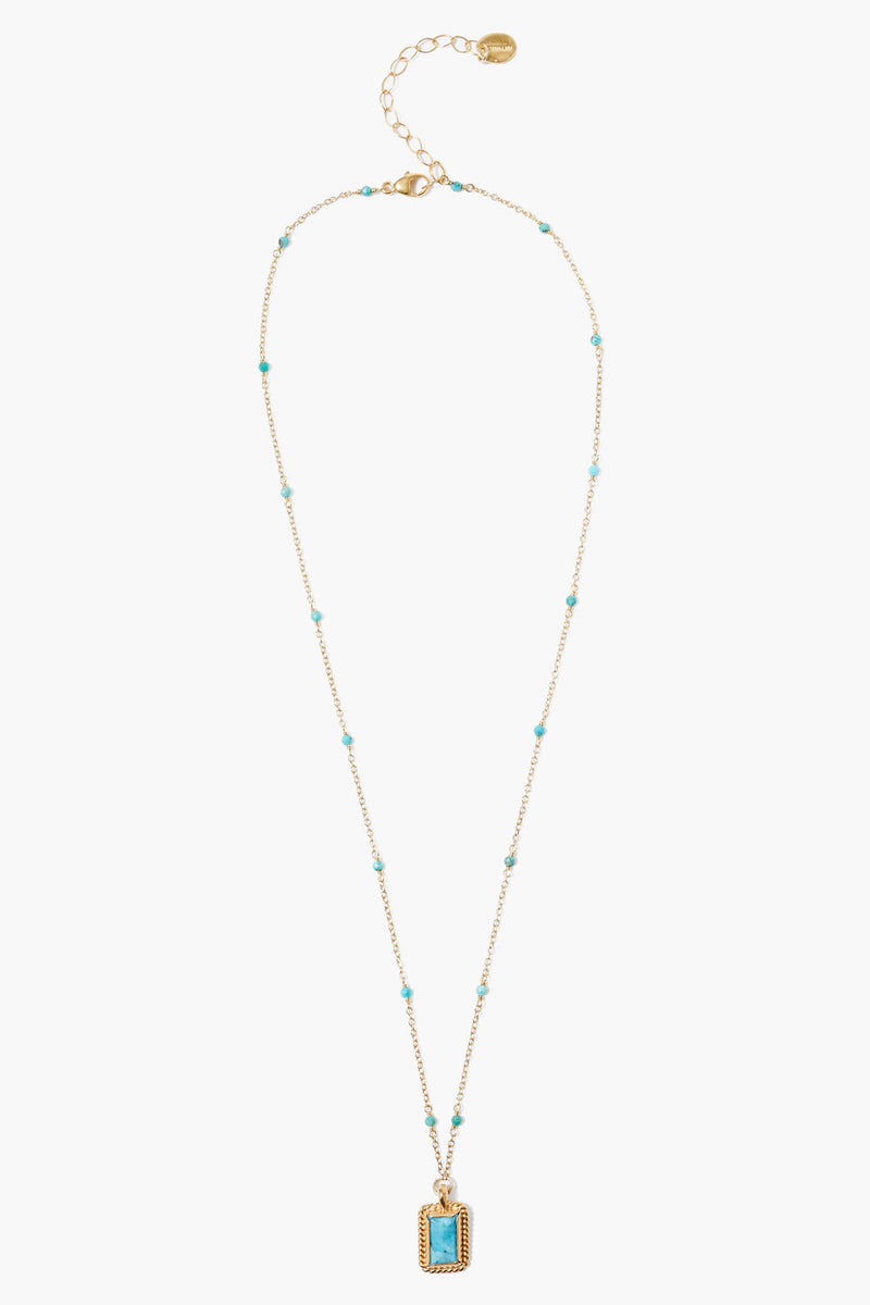 Aura Necklace Turquoise