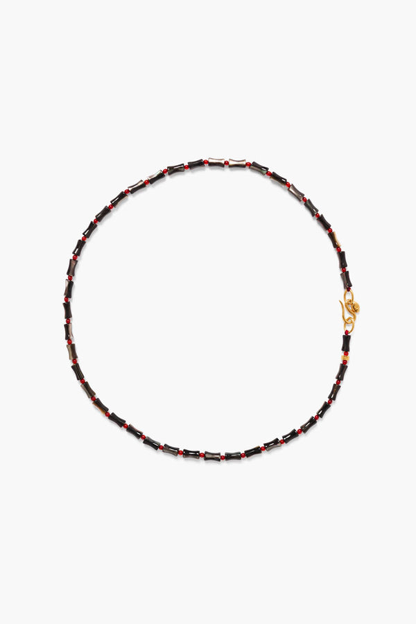 Sicily Necklace Black MOP