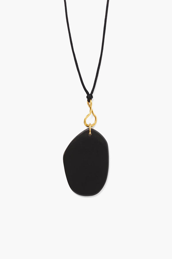 Slice Necklace Black