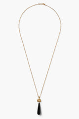 Messina Necklace Black Agate