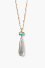 Messina Necklace Clear Quartz