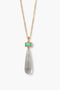 Messina Necklace Clear Quartz