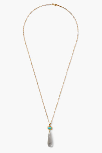Messina Necklace Clear Quartz