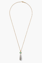 Messina Necklace Clear Quartz