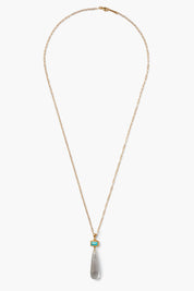 Messina Necklace Clear Quartz