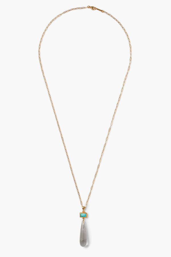Messina Necklace Clear Quartz