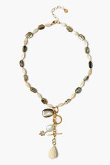 Alexandria Necklace Abalone Mix