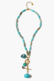 Alexandria Necklace Turquoise