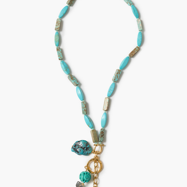 【LAZY DAWN】clip chain necklace N003〜ネックレス★BoA着用 SOAC / Drop Chain Short Necklace