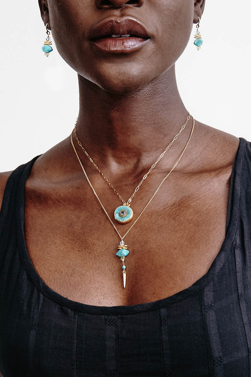 Victoria Necklace Turquoise