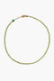 Lottie Necklace Peridot Mix