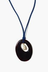 Corinne Necklace Blue Mix