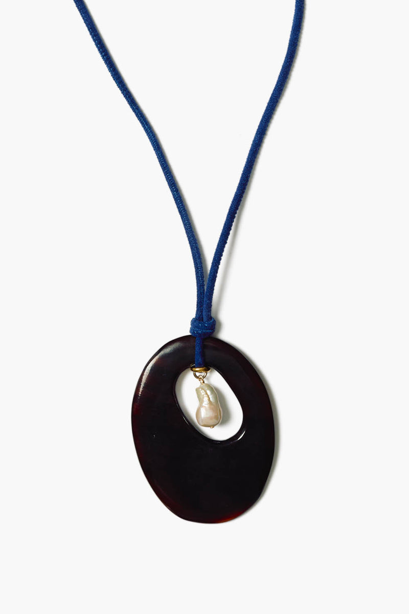 Corinne Necklace Blue Mix