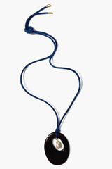 Corinne Necklace Blue Mix