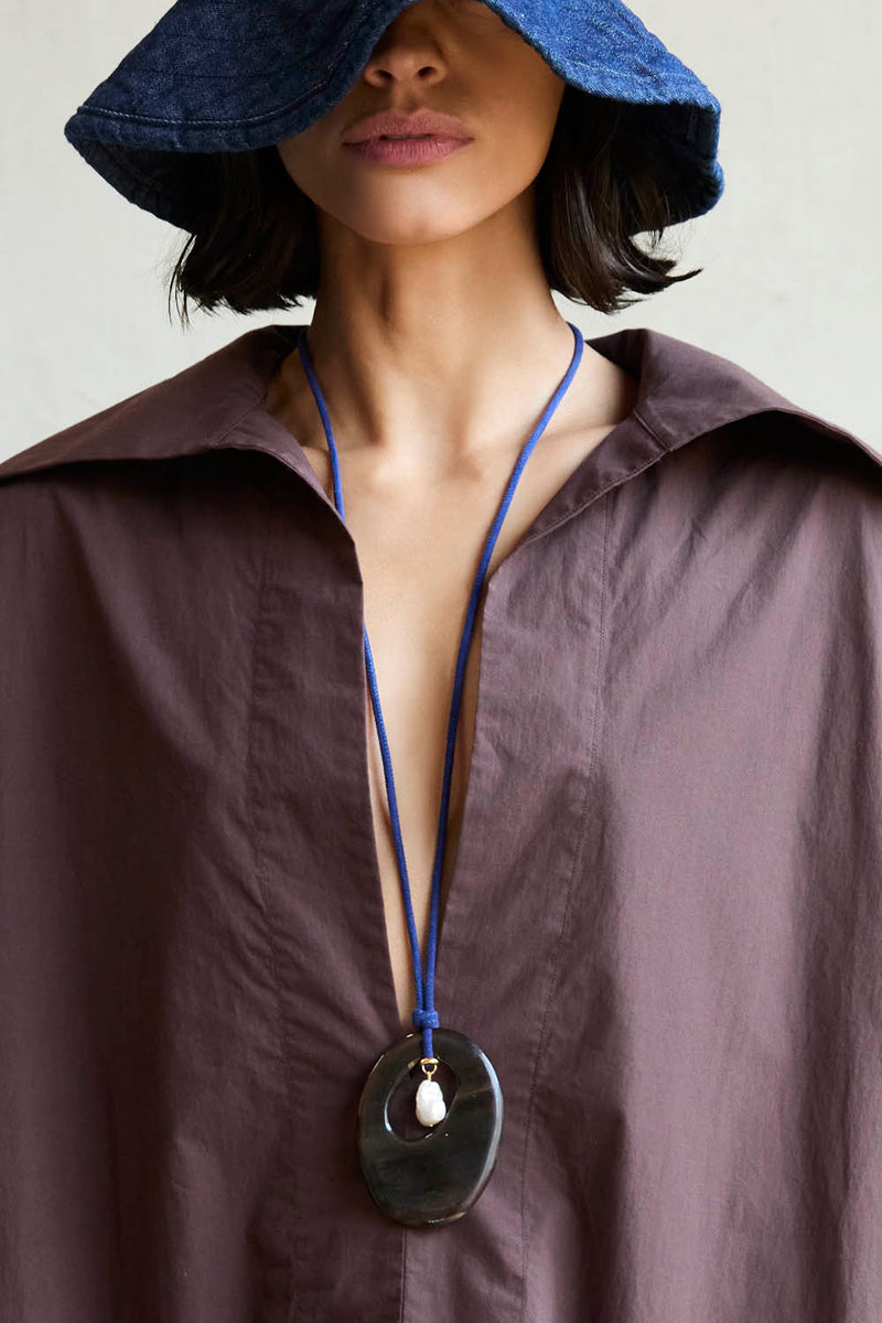 Corinne Necklace Blue Mix