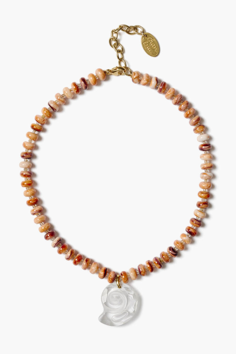Manila Necklace Pink Mix