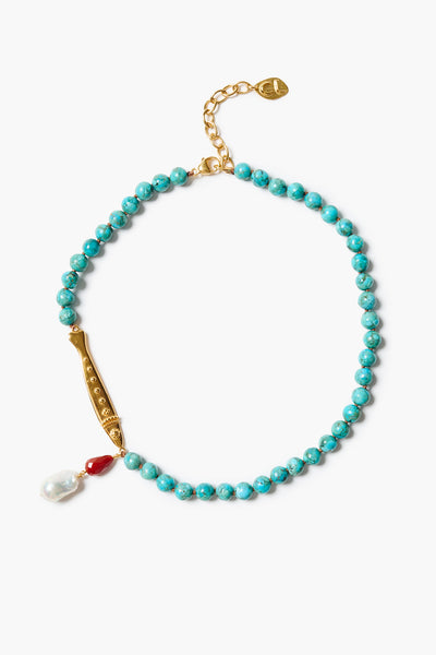 Ospina Necklace Turquoise