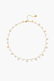 Diana Necklace White Pearl