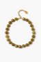 Oona Necklace Olive Jade