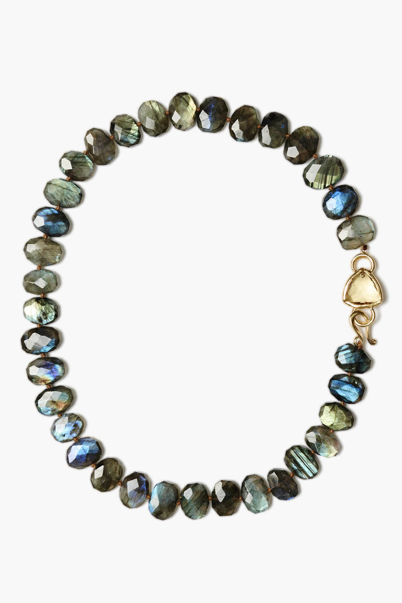 Ursula Necklace Labradorite