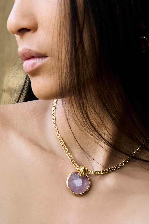 Alej Necklace Amethyst