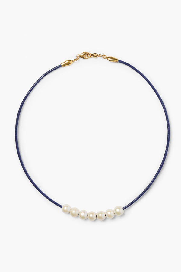 River Necklace Royal Blue