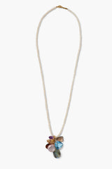 Trove Necklace White Pearl