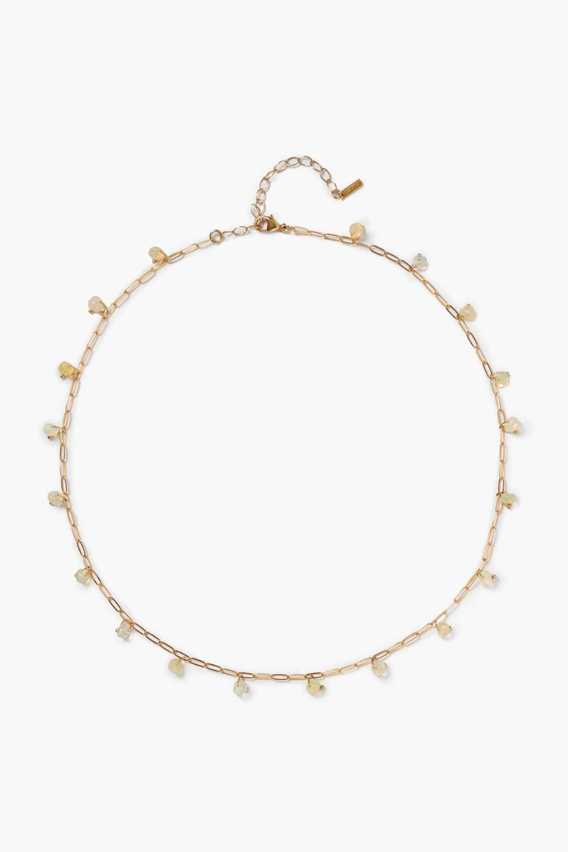 Cayman Necklace Opal