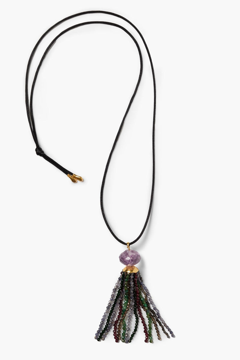 Regina Chandelier Necklace Multi