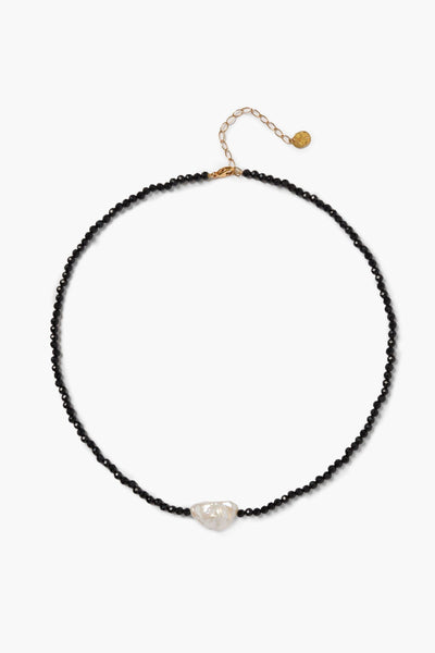 Claire Necklace Onyx