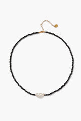 Claire Necklace Onyx