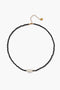 Claire Necklace Onyx