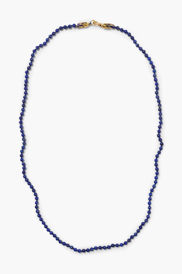 Antigua Long Necklace Lapis