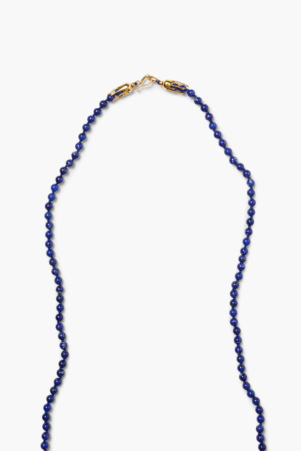 Antigua Long Necklace Lapis