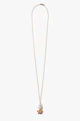 Lark Drip Necklace Citrine