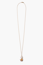 Lark Drip Necklace Citrine