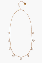 Mirage Necklace Yellow Gold