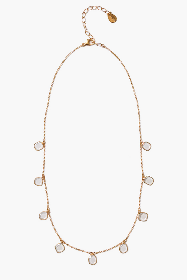 Mirage Necklace Yellow Gold