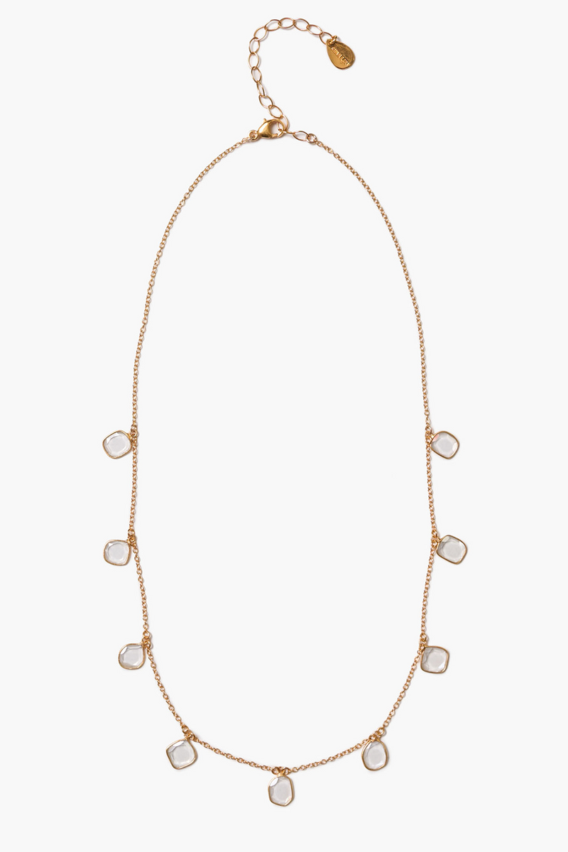 Mirage Necklace Yellow Gold