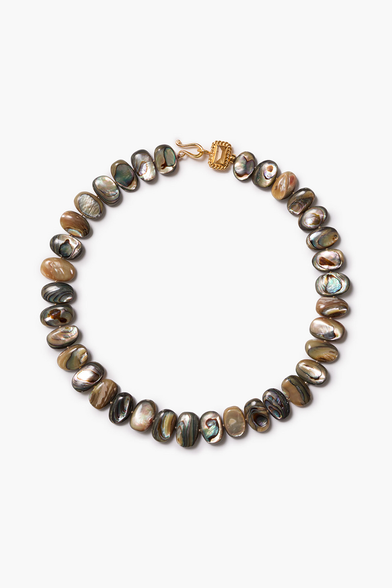 Ursula Necklace Abalone