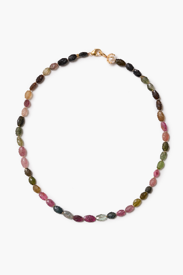 Rosetta Necklace Tourmaline