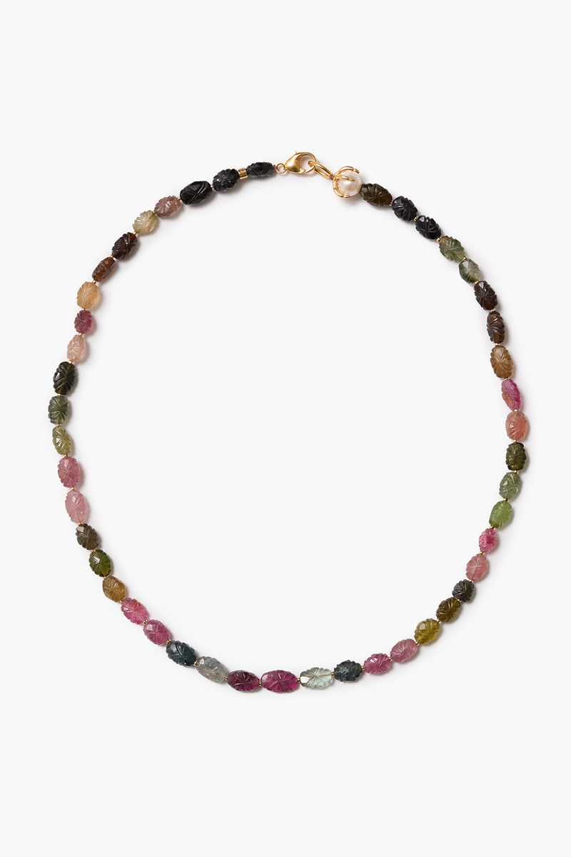 Rosetta Necklace Tourmaline