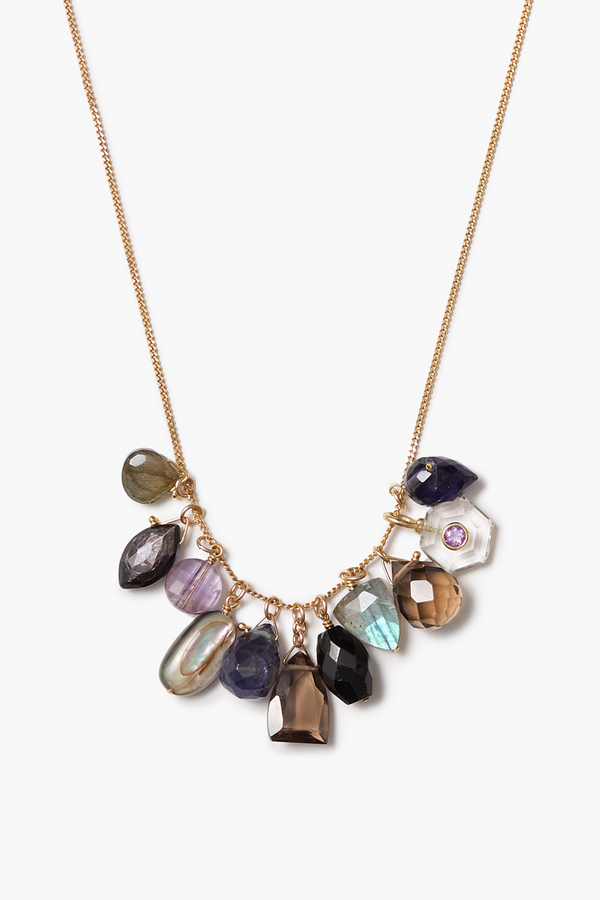 Melody Necklace Smoky Quartz