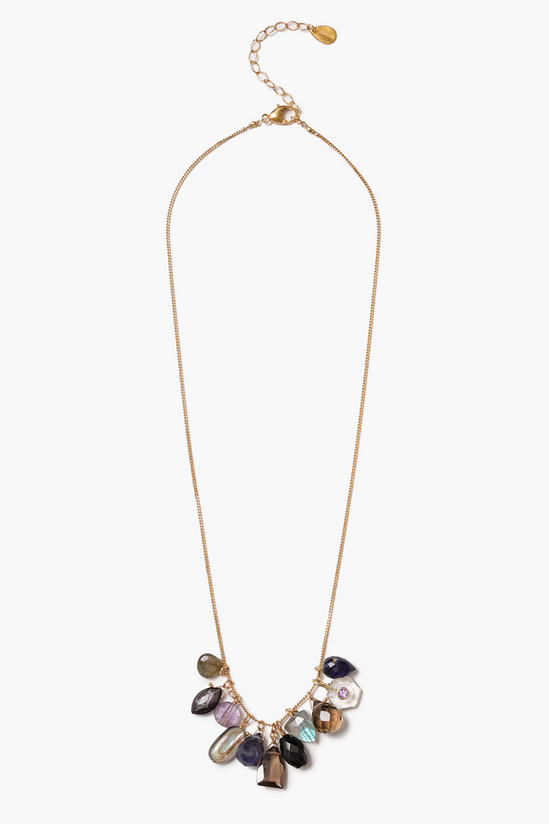 Melody Necklace Smoky Quartz
