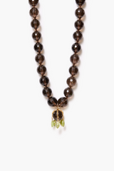 Lark Drip Necklace Smoky Quartz