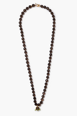 Lark Drip Necklace Smoky Quartz