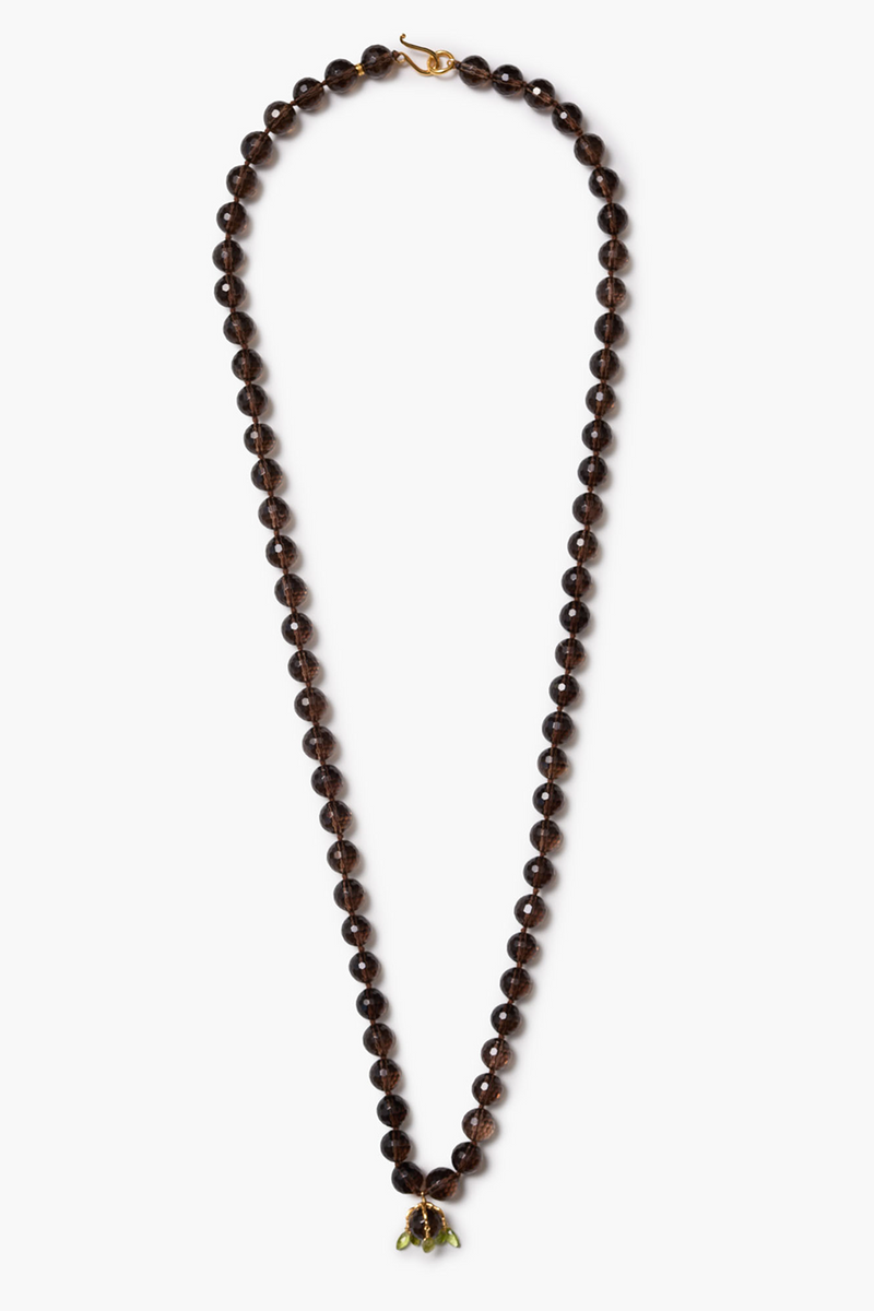 Lark Drip Necklace Smoky Quartz