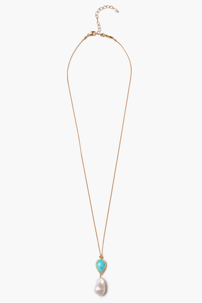 Sonora Necklace Turquoise